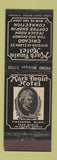 Matchbook Cover - Mark Twain Hotel Chicago IL