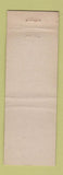 Matchbook Cover - Bart's Temple Restaurant Pittsburgh PA