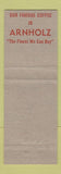 Matchbook Cover - Hart's Lunch Iola KS