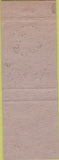 Matchbook Cover - Bamboo Bar Muskegon MI red