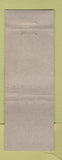 Matchbook Cover - Don's Fiesta Hamburgers South Bend IN WORN