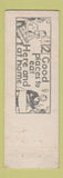 Matchbook Cover - Johnnie's White Kitchen Cafe Bay City TX WEAR
