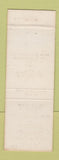Matchbook Cover - Ed Shults Chevrolet Jamestown NY Jim Brooks WEAR