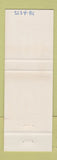 Matchbook Cover - Roger Peck Chevrolet Farmington Hills MI