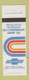 Matchbook Cover - Ste Marie Chevrolet Ville St Remi QC
