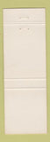 Matchbook Cover - Modern Chevrolet Sales Honaker VA