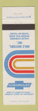 Matchbook Cover - Holz Motors Chevrolet Hales Corners WI WEAR