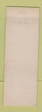 Matchbook Cover - White's Cafeteria Brownsville TX
