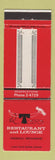 Matchbook Cover - Toro Restaurant Lounge Nassau Bahamas