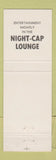 Matchbook Cover - Jack Schmitt's Harten House Waterbury CT RED