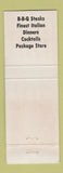 Matchbook Cover - Gino's Restaurant Guadalupe CA WEAR