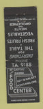 Matchbook Cover - McCarthy and Danna Grocery Portland OR WEAR