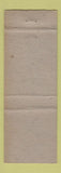 Matchbook Cover - Straube's Grocery WEAR