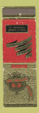Matchbook Cover - The Ground Round Norridge IL WEAR