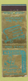 Matchbook Cover - ME Leidig Restaurant York PA WORN girlie