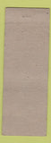 Matchbook Cover - Wagner's Restaurant Lewisburg PA