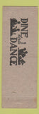 Matchbook Cover - The Grove Dinner Club LA