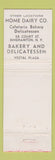 Matchbook Cover - The Embers Binghamton NY WEAR