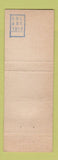 Matchbook Cover - Savoy Cafe Blackpool England