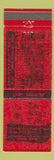 Matchbook Cover - The King's Table Geneseo IL