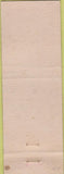 Matchbook Cover - Terminal Lunch Hutchinson KS WEAR