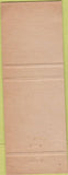Matchbook Cover - Witherill Hotel Plattsburg NY