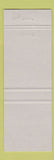 Matchbook Cover - Satelite Restaurant Peterboro ON
