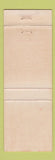Matchbook Cover - Hart Brand Steaks Silver Buckle Lounge Paradise CA