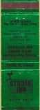 Matchbook Cover - Studio Inn Chicago CA