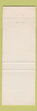 Matchbook Cover - Akbay Marina Restaurant Victoria BC