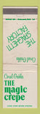 Matchbook Cover - Spaghetti Factory Coral Gables FL WEAR