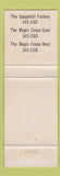 Matchbook Cover - Spaghetti Factory Coral Gables FL WEAR