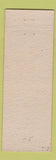Matchbook Cover - Washington Cafe Sturgis MI