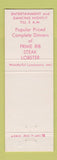 Matchbook Cover - Beef n Grog Waikiki Hawaii