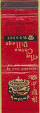 Matchbook Cover - China Village Salt Lake City UT