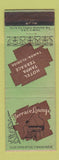 Matchbook Cover - Terrace Lounge Hotel Tampa FL