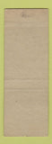 Matchbook Cover - Helen's Sandwich Shop  WEAR