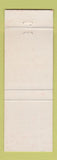 Matchbook Cover - Myhalyk's Club Elmira NY Music Venue