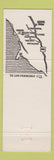 Matchbook Cover - Dinucci's Italian Restaurant Valley Ford CA