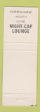 Matchbook Cover - Jack Schmitt's Harten House Waterbury CT PINK