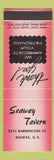 Matchbook Cover - Seaway Tavern Halifax NS