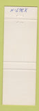 Matchbook Cover - Seaway Tavern Halifax NS