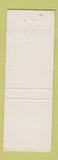 Matchbook Cover - Klub Komalot