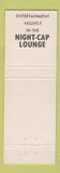 Matchbook Cover - Jack Schmitt's Harten House Waterbury CT YELLOW