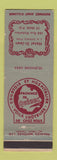 Matchbook Cover - Hotel St Jean QC WEAR