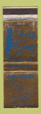 Matchbook Cover - Agua Caliente Restaurant Los Angeles CA