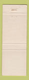 Matchbook Cover - Agua Caliente Restaurant Los Angeles CA
