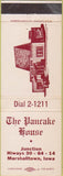 Matchbook Cover - Pancake House Marshalltown IA