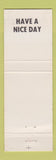 Matchbook Cover - Fort Restaurant Gift Shop Mackinaw City MI