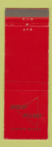 Matchbook Cover - Hubert Heilman Restaurants Lorain OH Clearwater FL